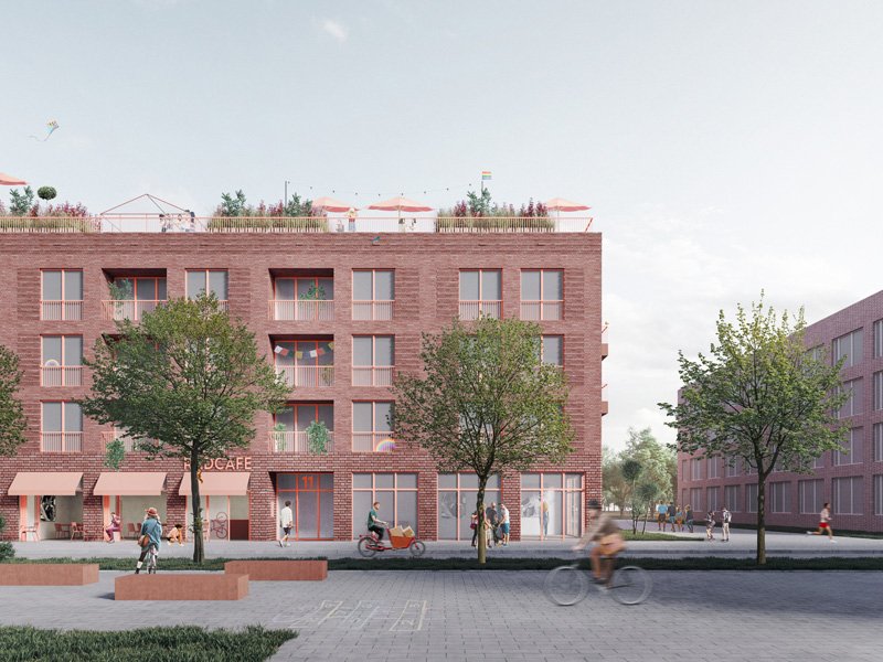 <p>IBA Architektenpool Wilhelmsburg  2022  ausgewähltes Projekt  ARGE mit Lager Schwertfeger  Bild: Atelier Noise</p>